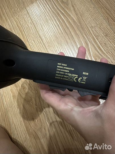 Профессиональный фен HOT tools