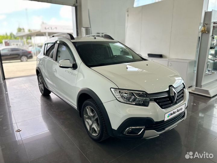 Renault Sandero Stepway 1.6 МТ, 2020, 71 000 км