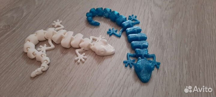 Подвижный гекон