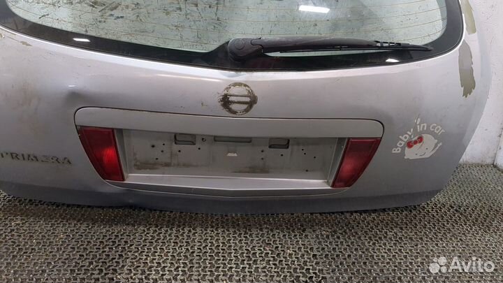 Крышка багажника Nissan Primera P12, 2004