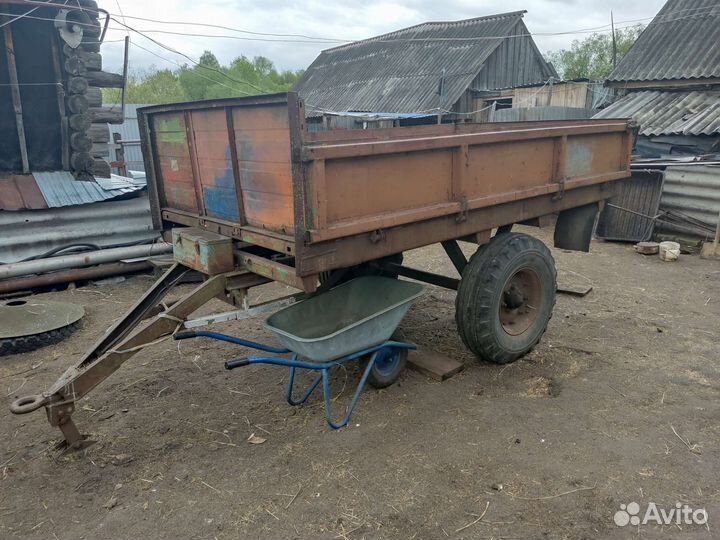 Телега тракторная