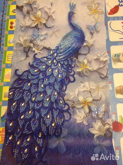 Соберу по Вашему заказу алмазную мозаику