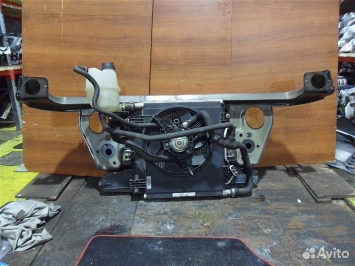 Кассета радиаторов, передняя панель 0003428V007