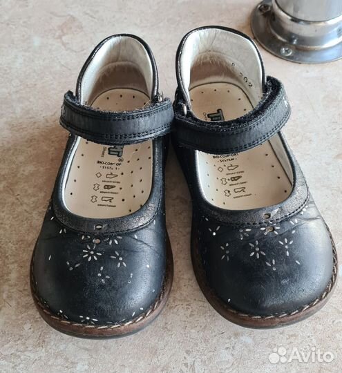 Туфли для девочки 23 размер