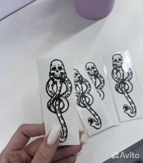 Переводные тату