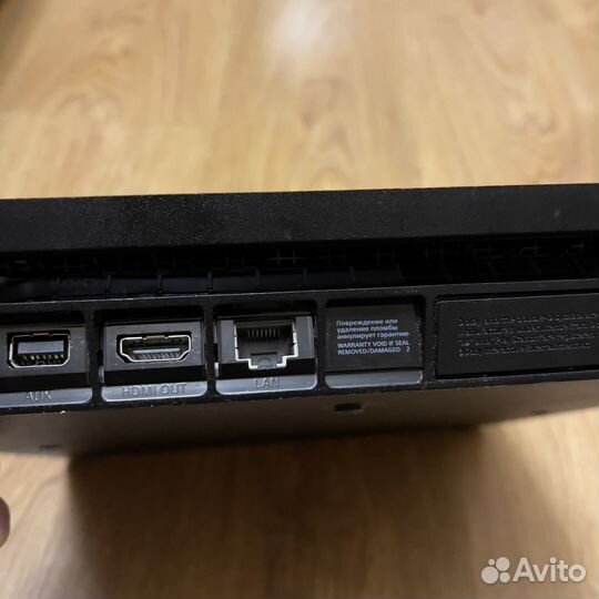 Sony PS4 slim 2 геймпада