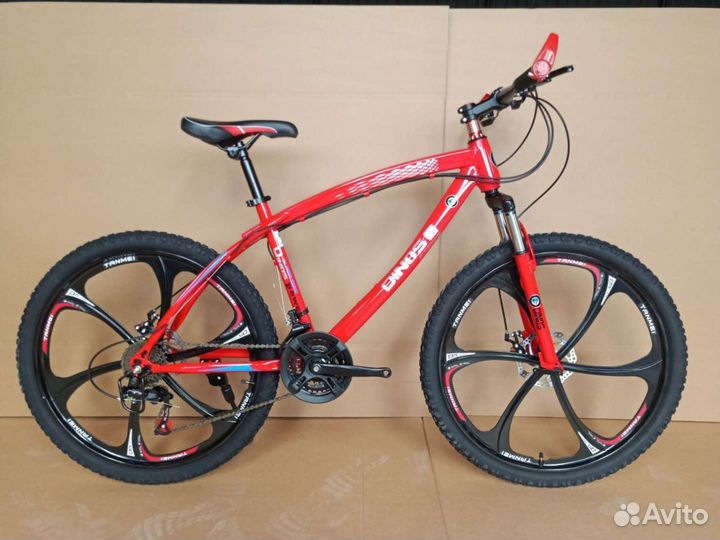 Велосипед BMW бмв на литых дисках