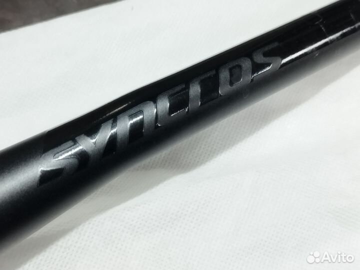 Руль 31,8 мтб Syncros t. Bar fl 1. 5