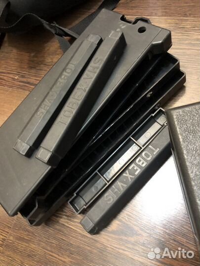 Стойка под аудиокассеты и vhs