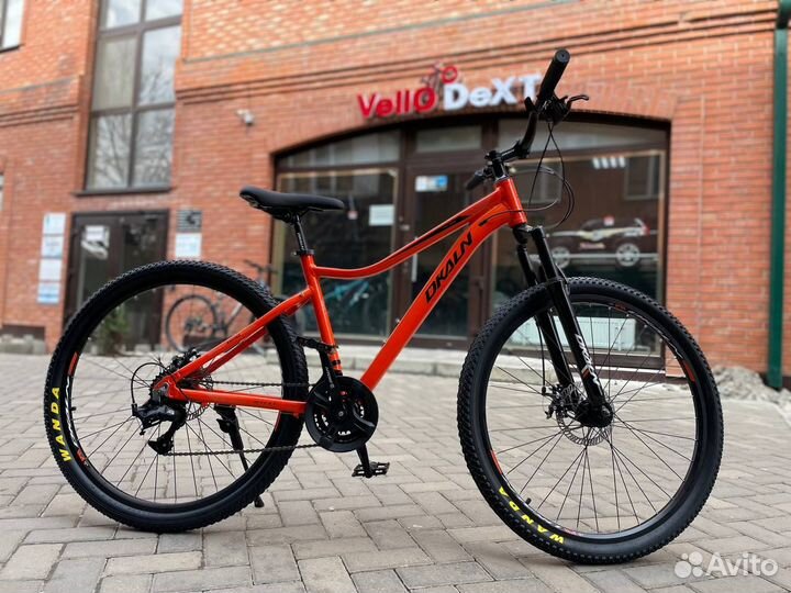 Велосипед горный 27.5 29 новый алюм нижняя рамка