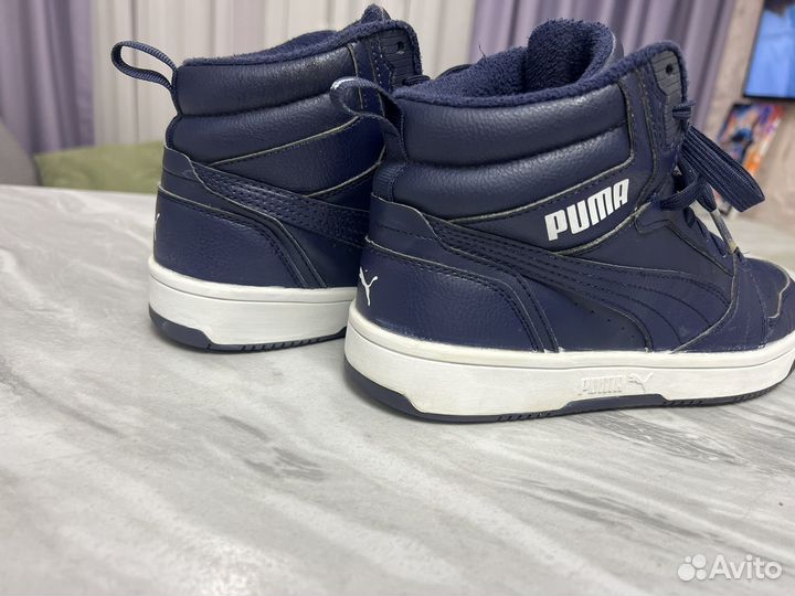 Мужские кеды puma демисезон, зима