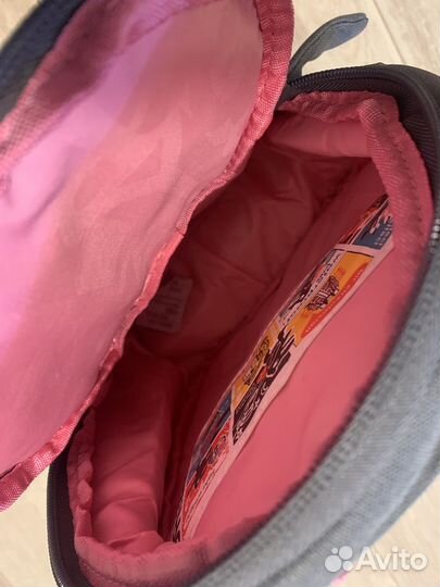 Новый рюкзак дошкольный Gryzzly для девочки