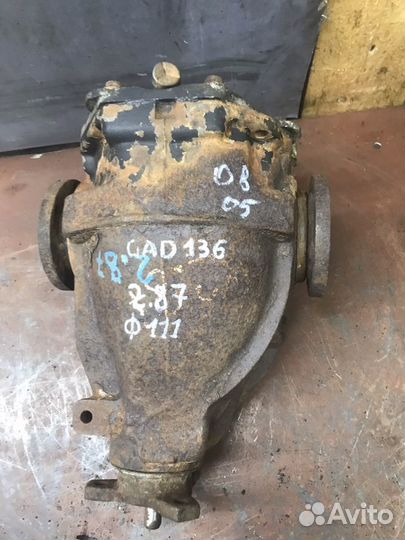 Редуктор задний mercedes w210