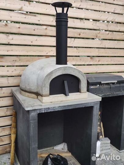 Дровяная печь для пиццы