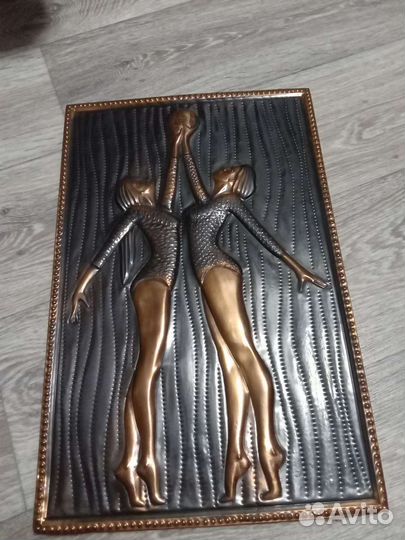 Чеканка медная СССР