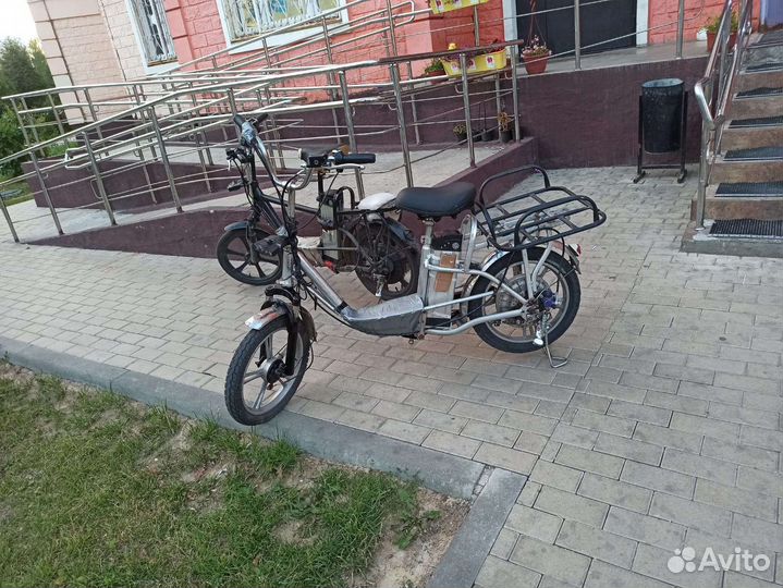 Электровелосипед колхозник бу