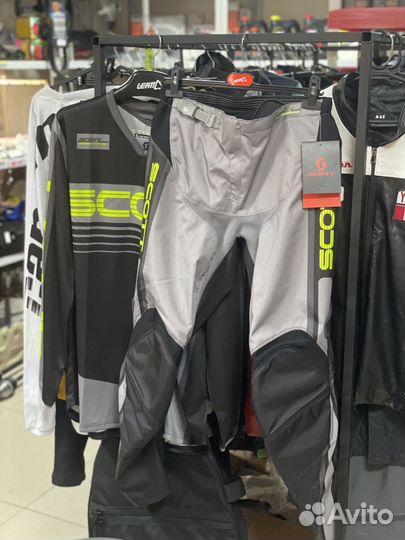 Мотоштаны scott 350 Race