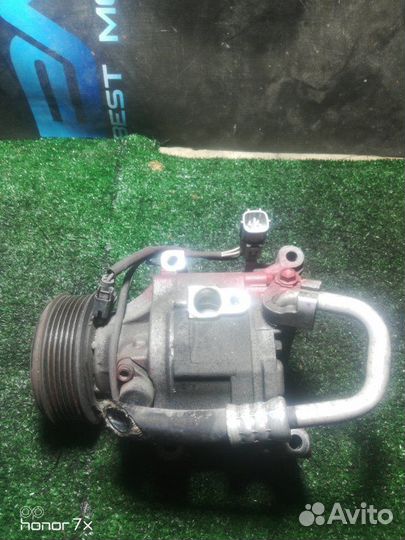 Компрессор кондиционера Toyota Fielder ZZE124