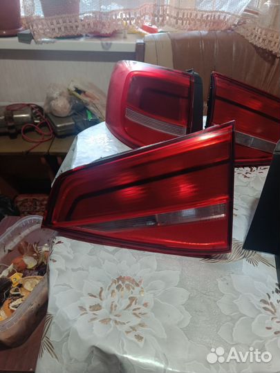 Фонари фольксваген джетта 6 рестайлинг