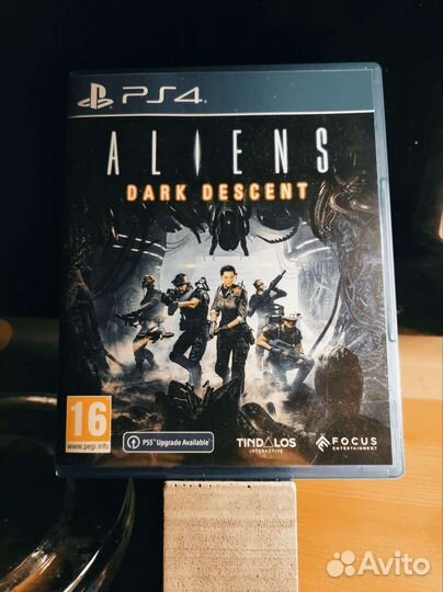 Aliens dark descent PS4