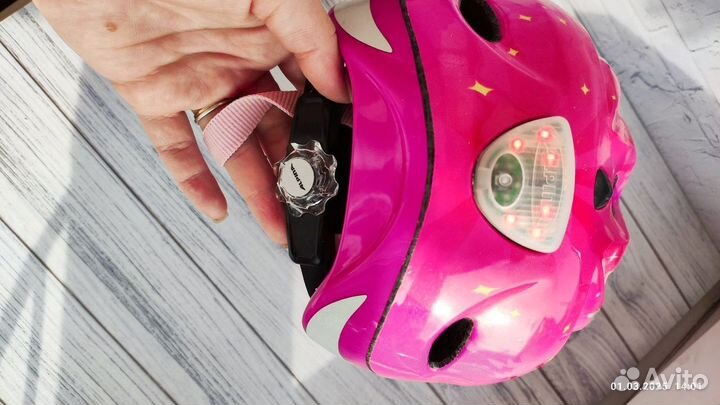 Шлем велошлем детский Alpina