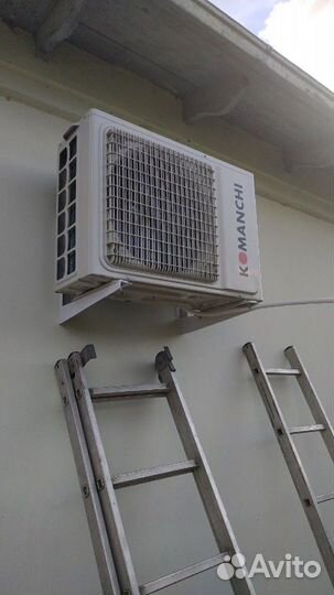 Установка, ремонт, чистка сплит-систем