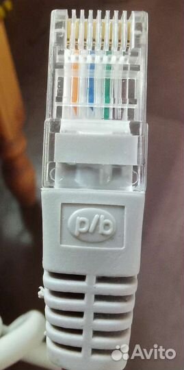 Кабель Патчкорд RJ-45