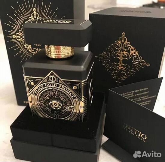 Initio black gold project oud for greatness