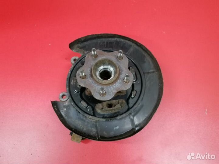 Цапфа задняя левая Infiniti Fx35 S50 VQ35DE 2003