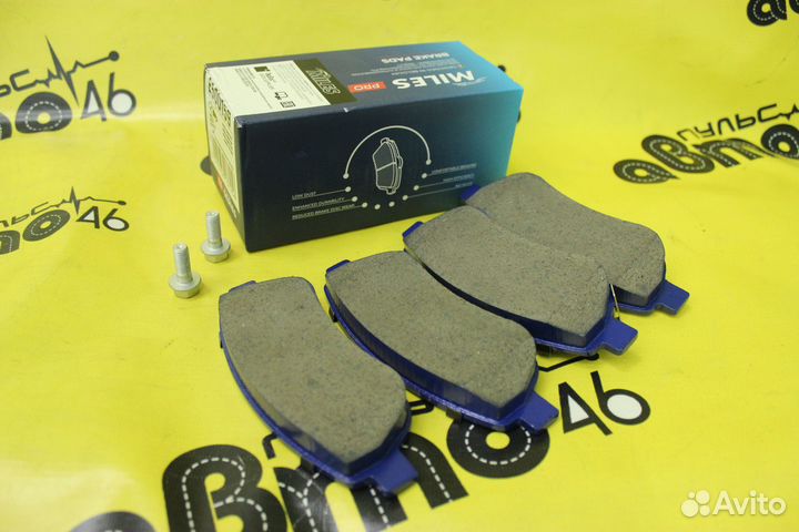 Колодки тормозные honda CR-V III 07- передние