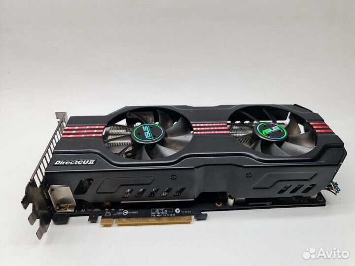 Видеокарта asus GeForce GTX 580 с Гарантией