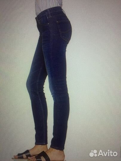 Джинсы LEE Scarlett Skinny,новые, оригинал