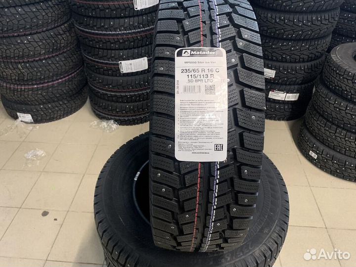 Matador MPS 500 Sibir Ice Van 235/65 R16C 115R