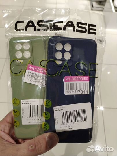 Чехол Realme 8
