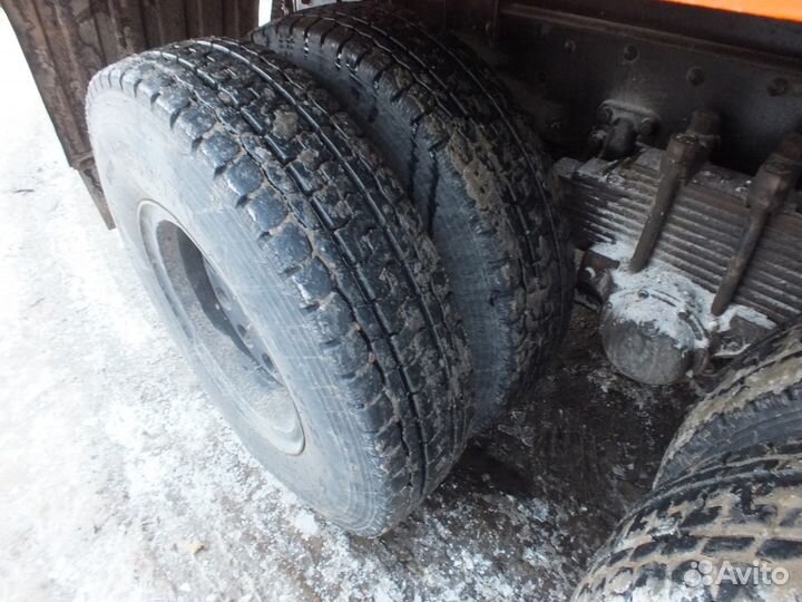 КАМАЗ 65115-62, 2008