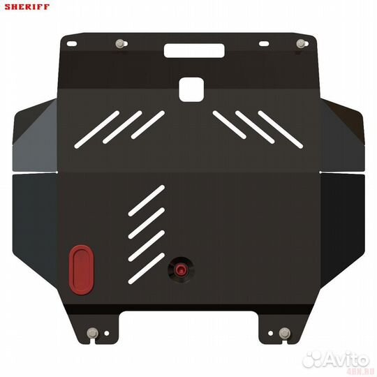 Защита двигателя Nissan X-Trail T30