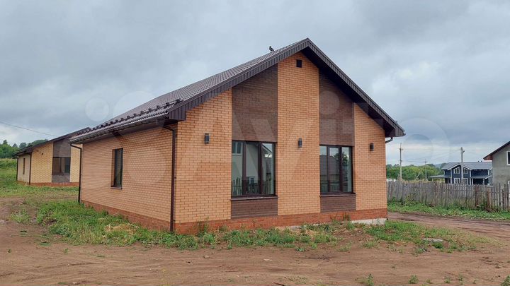 Дом 89,8 м² на участке 7 сот.