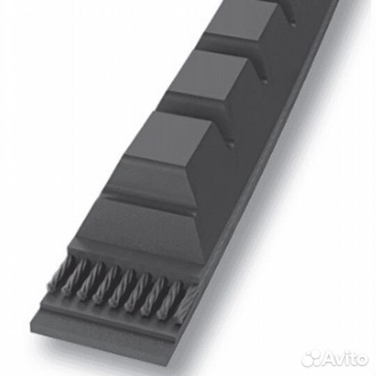 Ремень XPA 1027 (AVX13 1045) harvester (Pix)