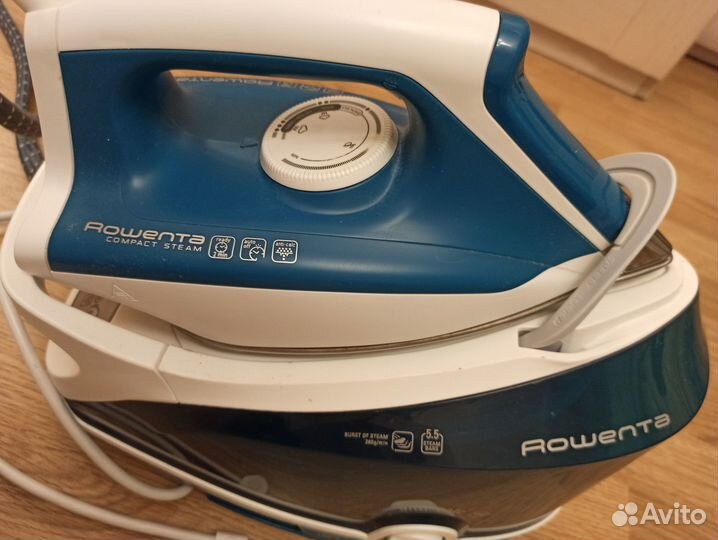 Утюг с парогенератором Rowenta
