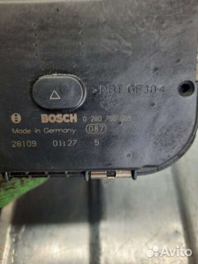 Дроссельная заслонка Peugeot 206 1 хэтчбек 1.6