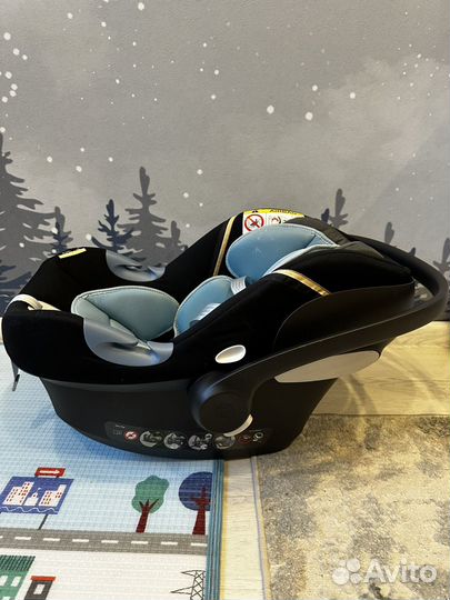 Автолюлька cybex aton m