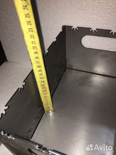 Мангал походный мини раскладной