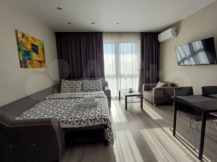 Квартира-студия, 30 м², 2/7 эт.