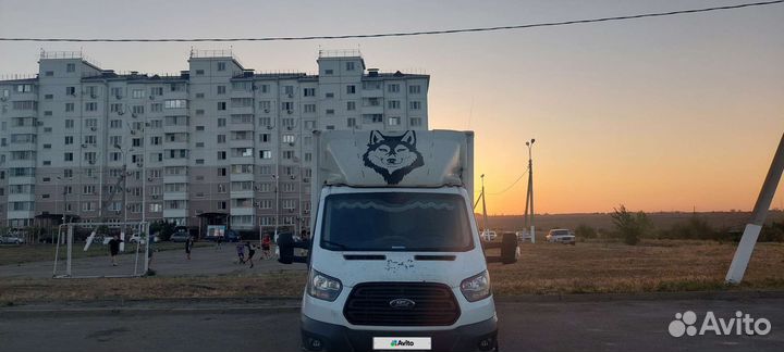 Ford Transit 2.2 МТ, 2018, 212 141 км