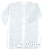 Халаты медицинские одноразовые из спанбонда