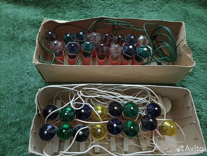 Польский и Московской фонарик