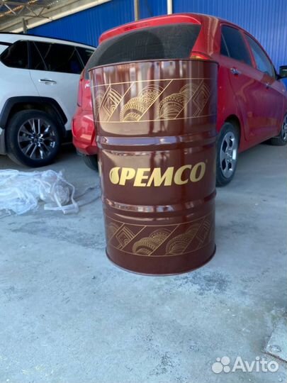 Трансмиссионное масло pemco 575 75W-140