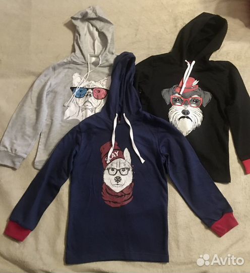 Толстовка для мальчика 122