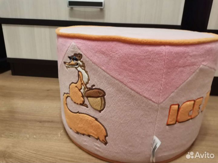 Пуфик в детскую
