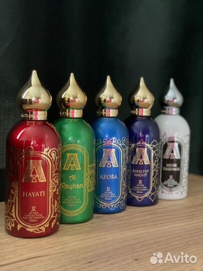 Парфюмерия на распив attar collection